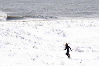 Surfing in Snow, Cold Water Surfing, Cold water surfing tips