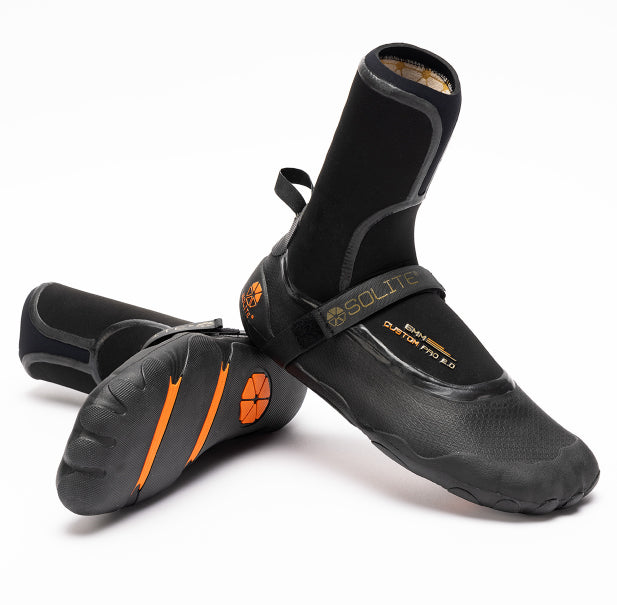 5mm Custom Pro 2.0: Our Flagship Cold-Water Boot. Barefoot Feel