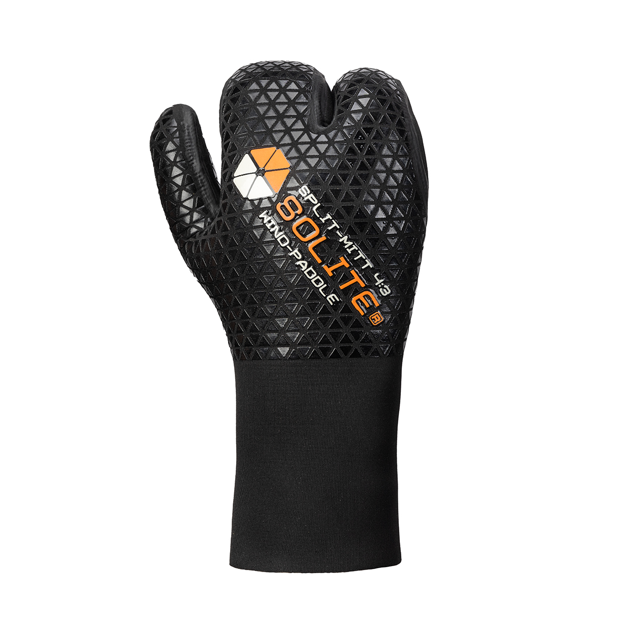 4:3 Wind/Paddle Split-Mitt: Effortless Grip for Longer Sessions