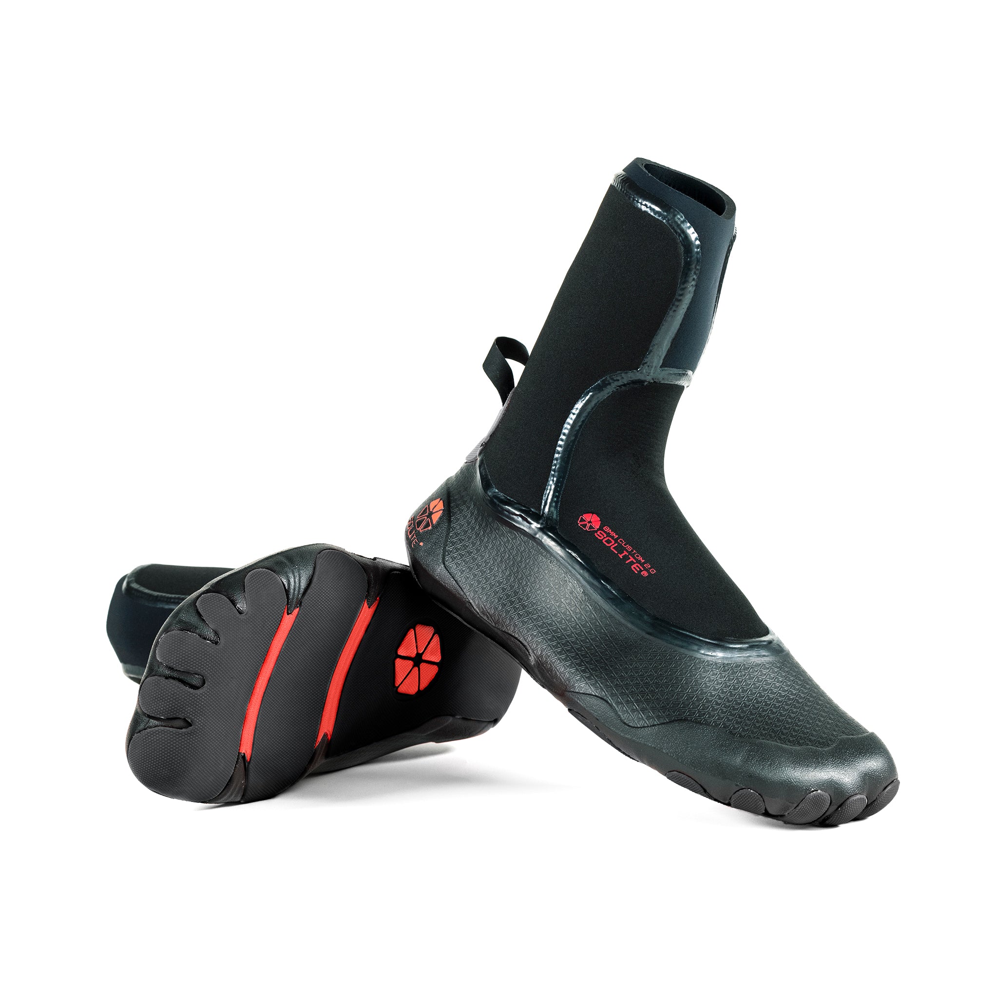 Solite 8mm Custom 2.0 Neoprene Boots, 7 Solite 8mm Custom 2.0 Neoprene Boots, 7