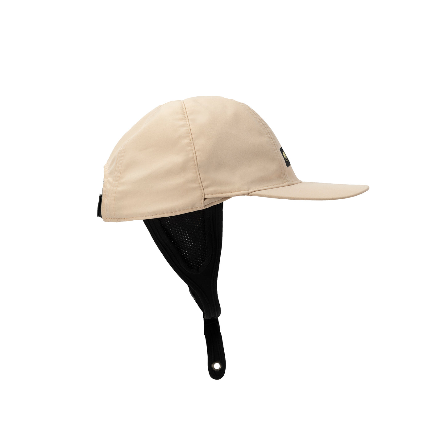 Ho Stevie! Floating Surf Cap with Chin Straps and Removable Neck Flap for  Surfing, SUP, and Watersports